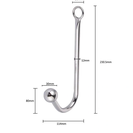 Beaded Anal Hook 5334 Cuffs and Elegant with Collar 0220